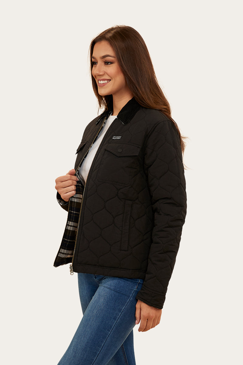 Stella Womens Reversible Jacket - Black