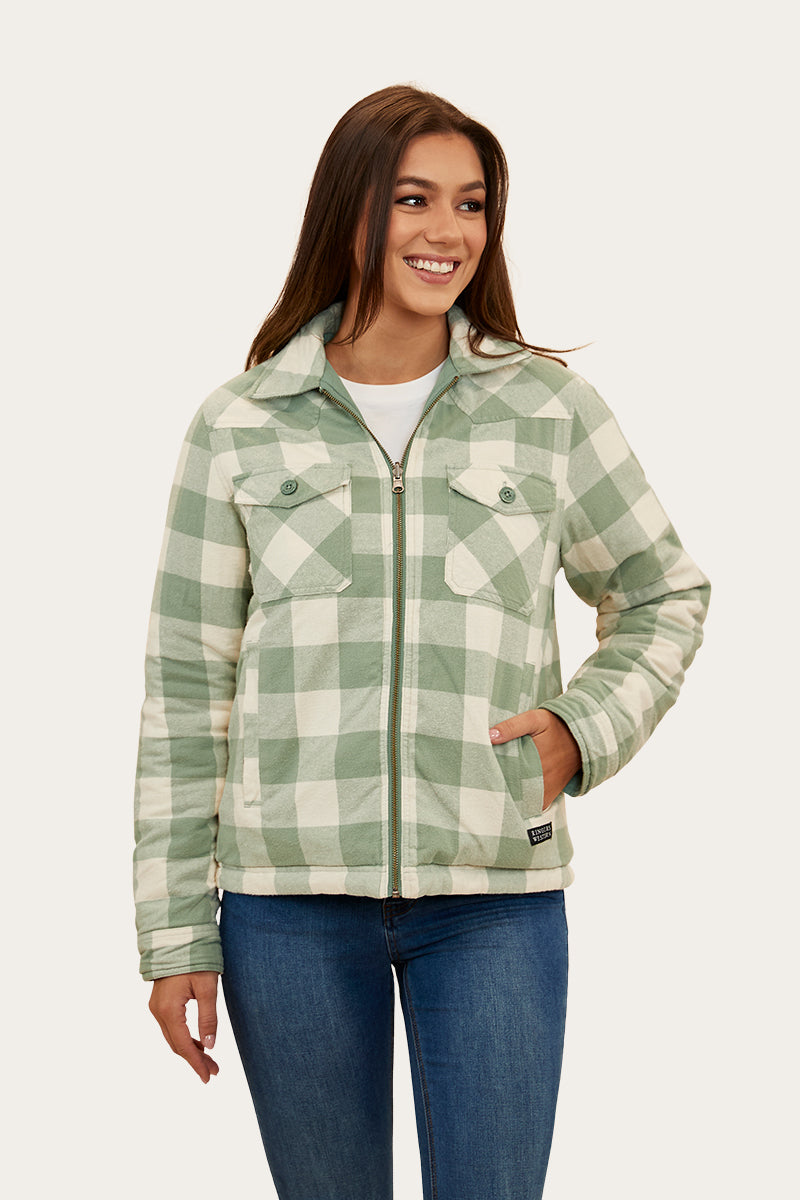 Stella Womens Reversible Jacket - Leaf