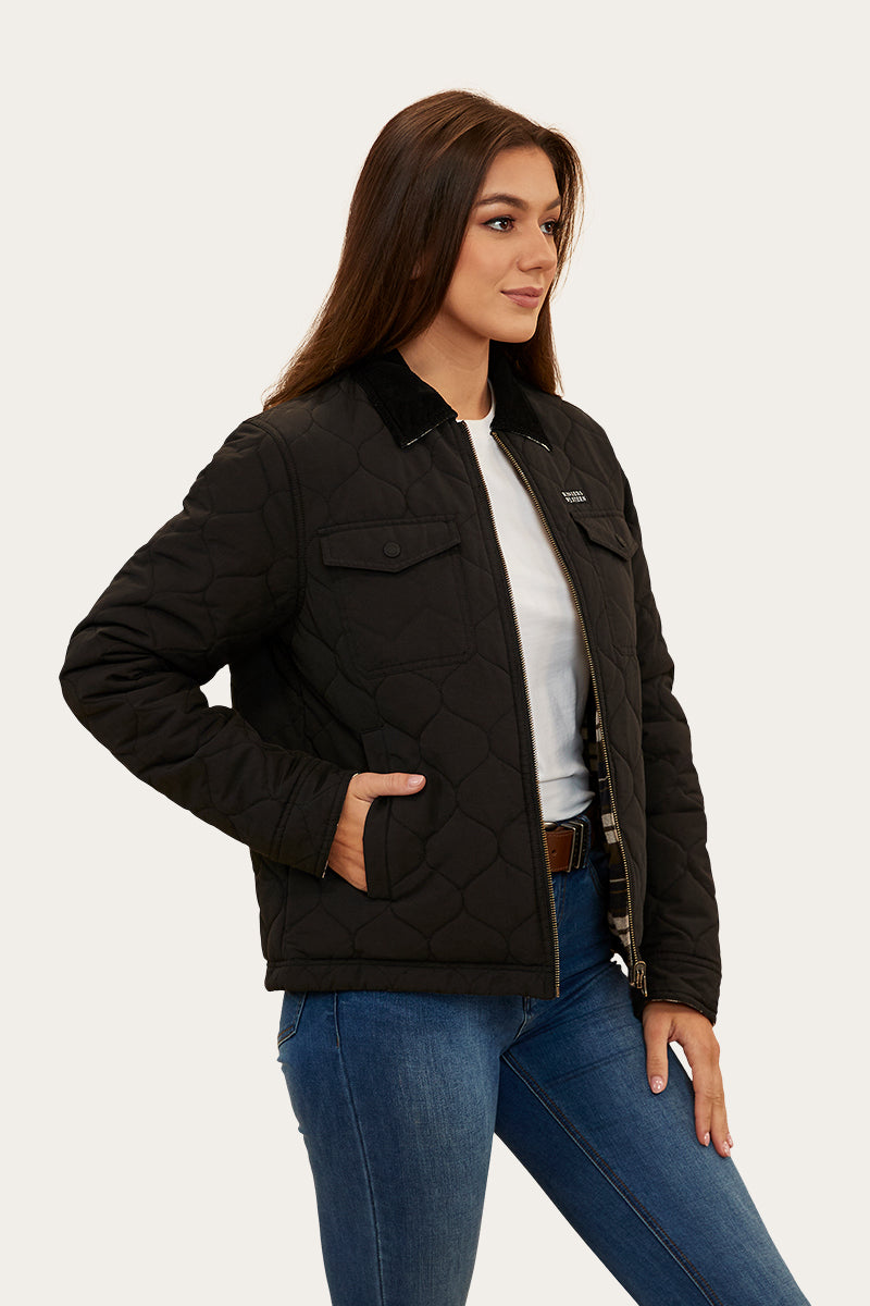 Stella Womens Reversible Jacket - Black