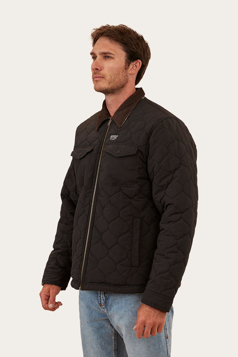 Jed Mens Reversible Jacket - Black