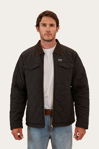 Jed Mens Reversible Jacket - Black