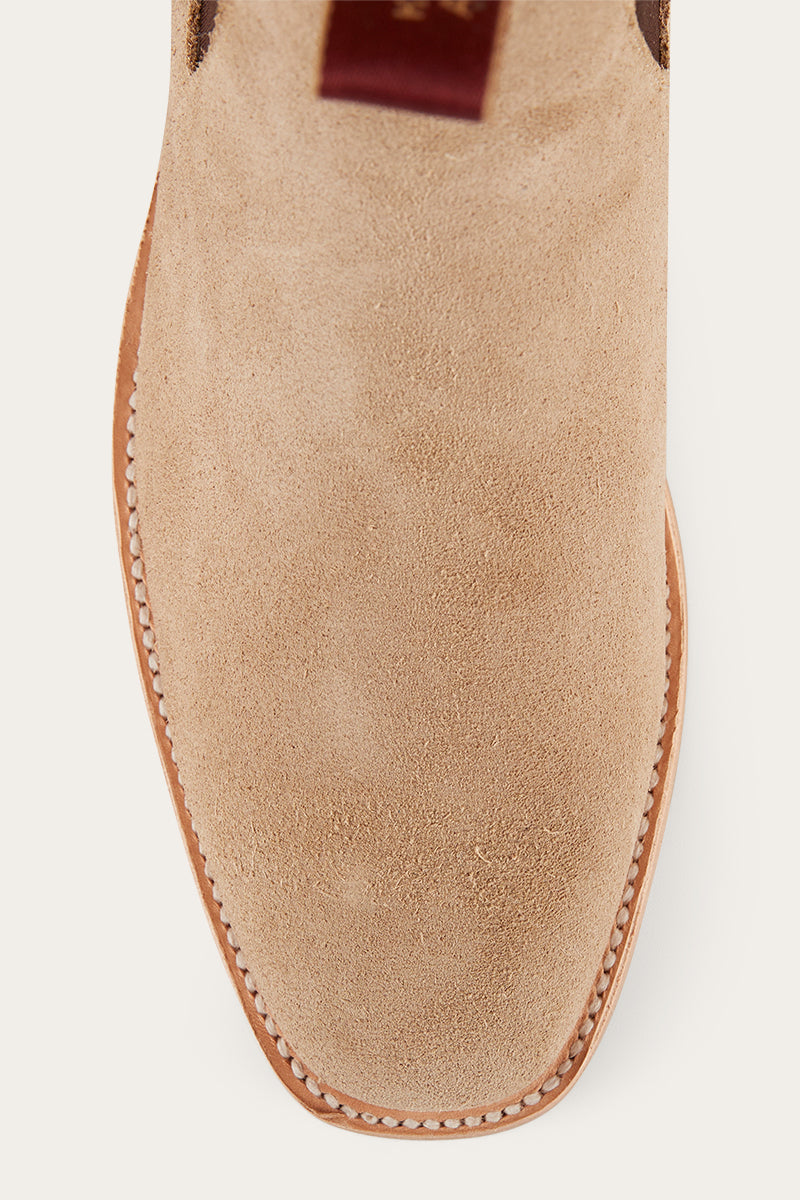 Kununurra Mens Boot - Beige Suede