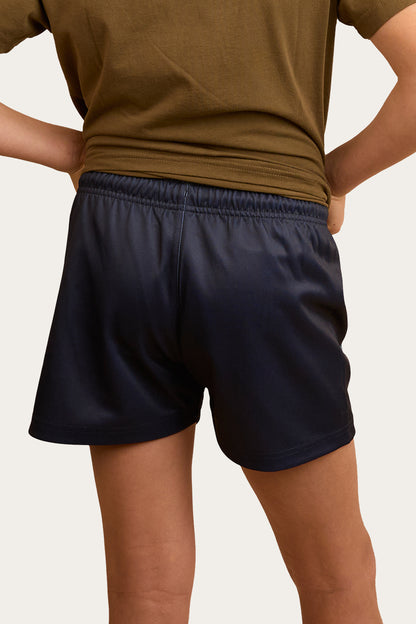 Ringers Kids Footy Shorts - Navy