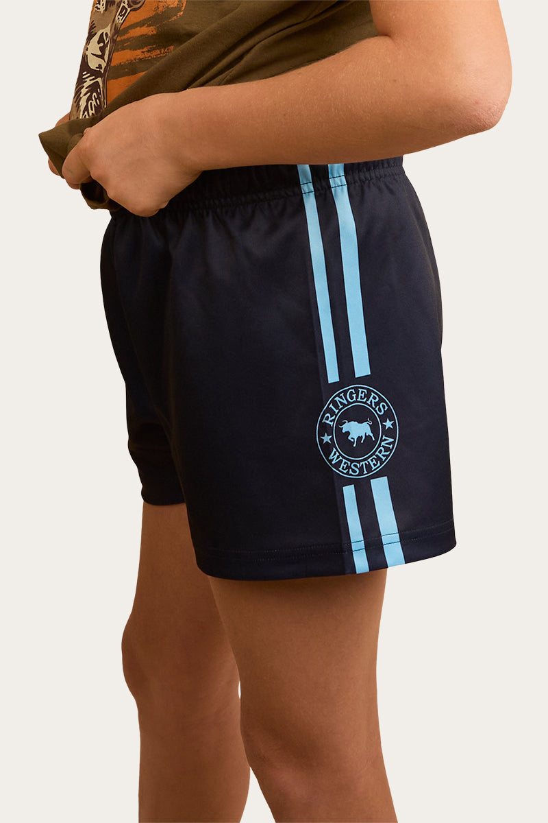 Ringers Kids Footy Shorts - Navy