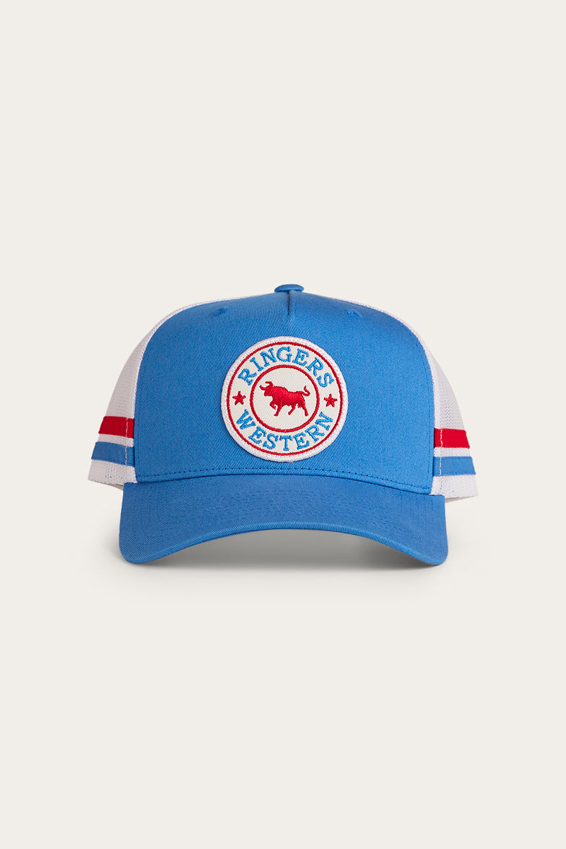 Limited Edition Signature Bull Trucker Cap - Xmas - Blue