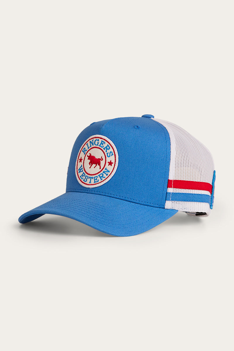 Limited Edition Signature Bull Trucker Cap - Xmas - Blue