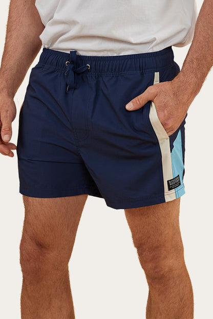 Rally Mens Swim Short - Navy/Blue