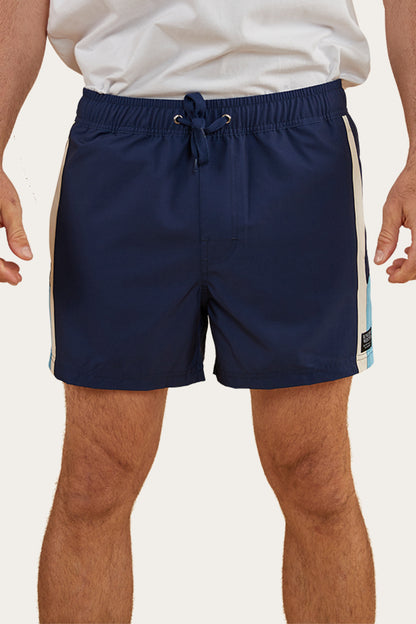 Rally Mens Swim Short - Navy/Blue