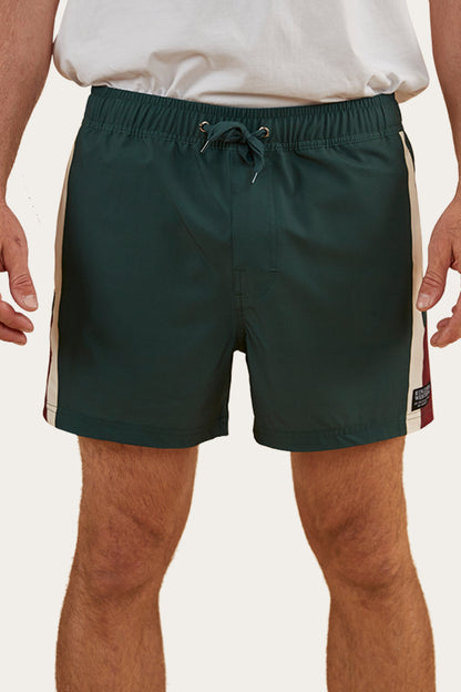 Rally Mens Swim Short - Pine