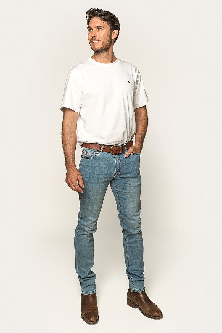 Men's Denim Fit Guide