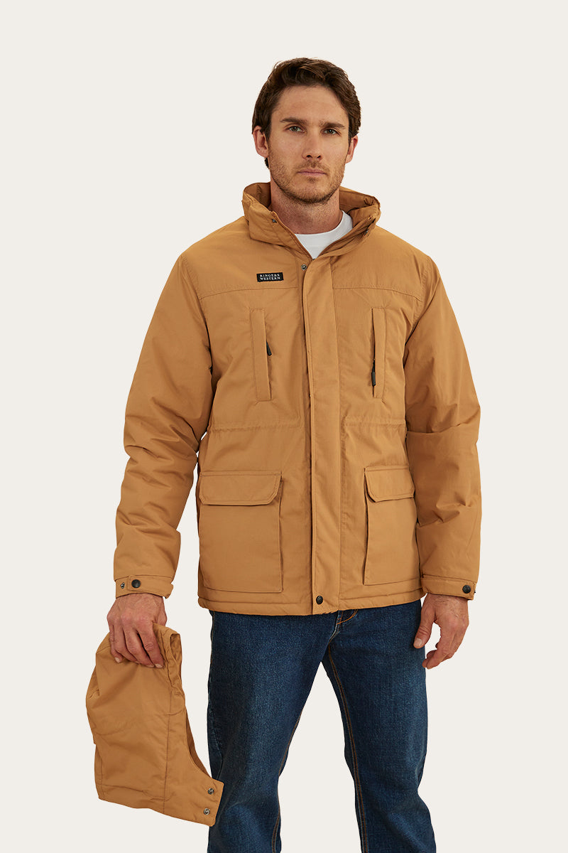 Momentum Mens Jacket - Tawny Brown