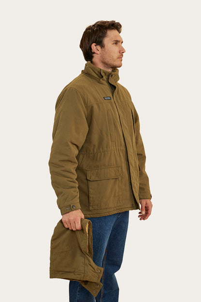 Judd Mens Jacket - Military Green