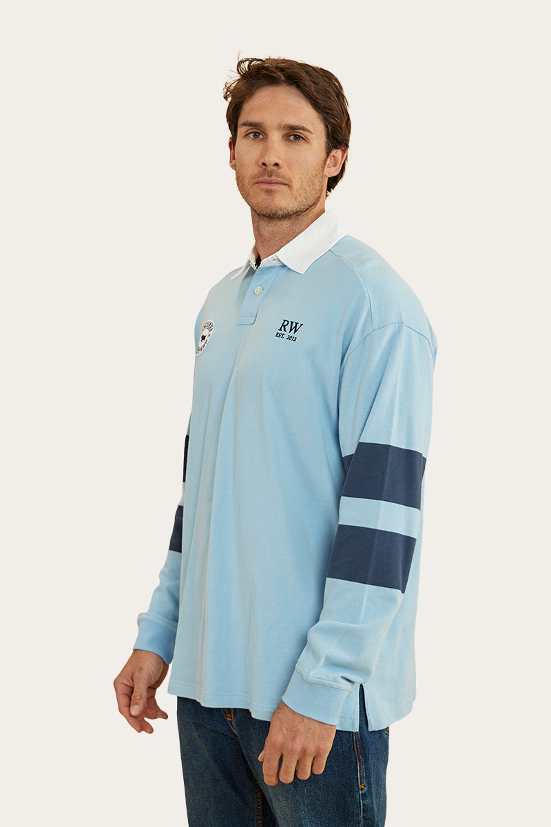 Rivalry Unisex Rugby Jersey - Blue