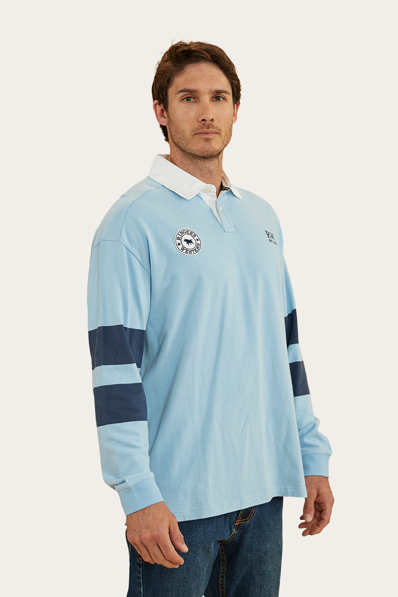 Rivalry Unisex Rugby Jersey - Blue