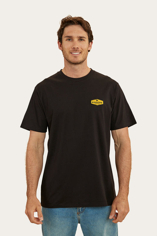 Scotty Mens Stock Fit T-Shirt - Black