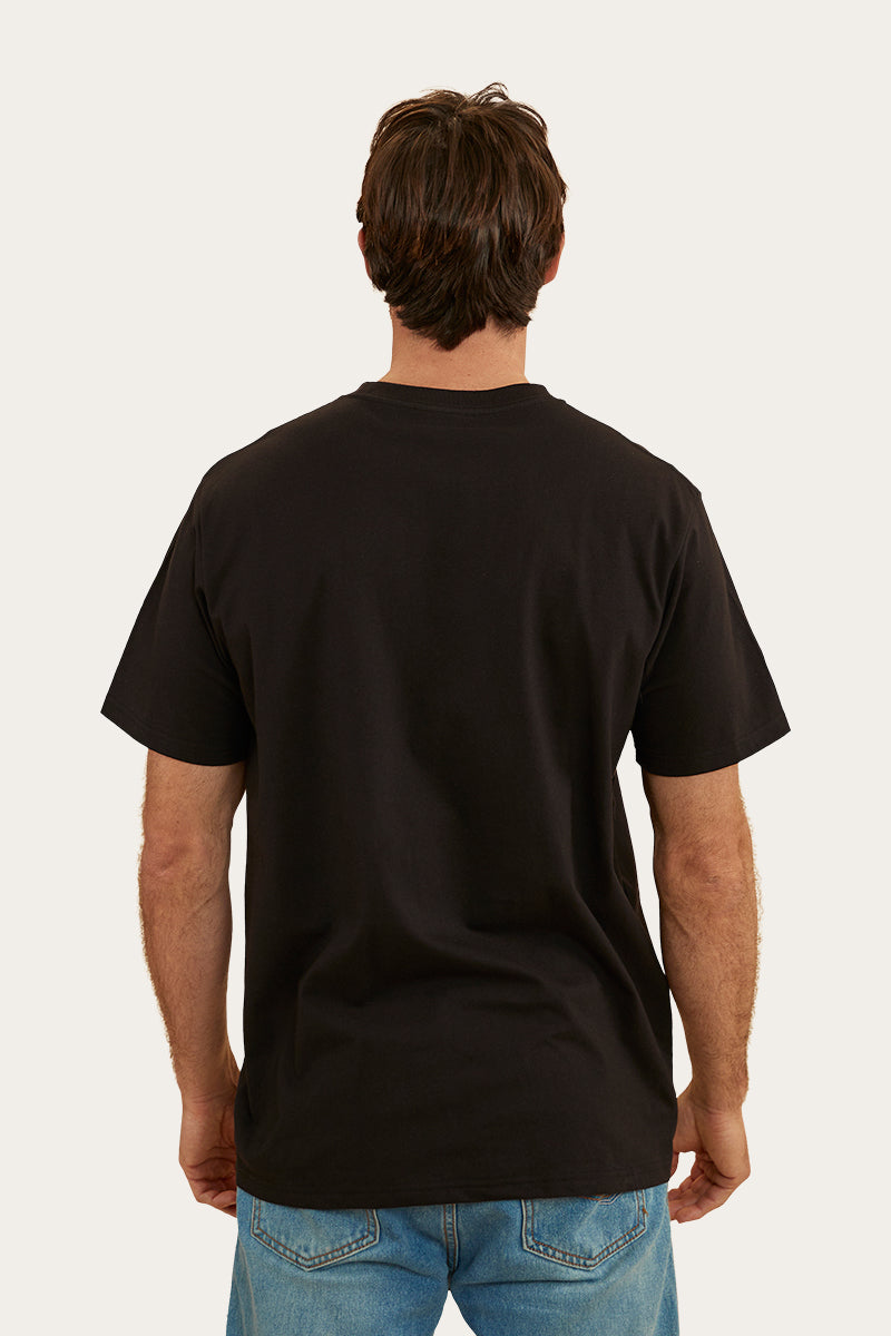 Scotty Mens Stock Fit T-Shirt - Black