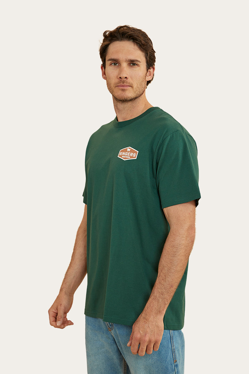 Servo Mens Loose Fit T-Shirt - Pine