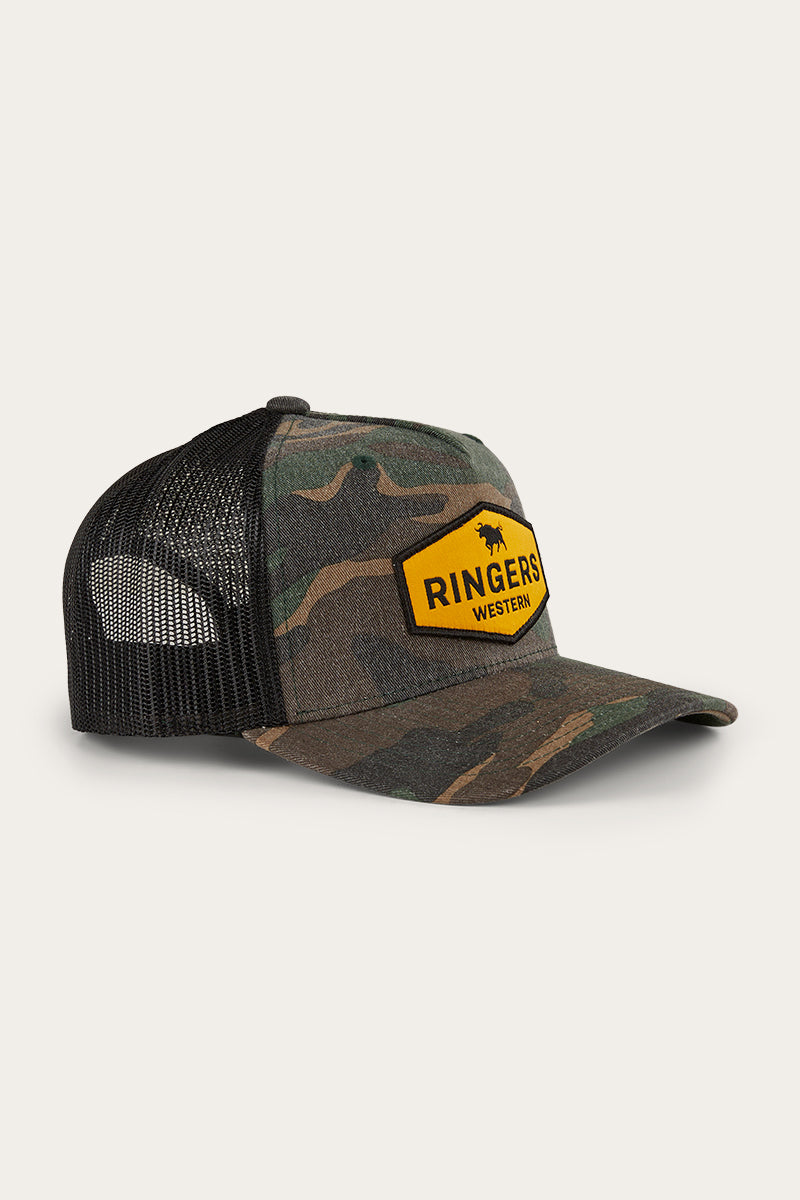 Scotty Kids Trucker Cap - Camo