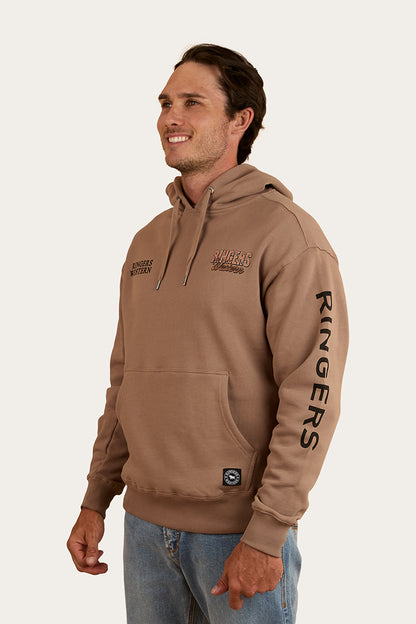 KNX Oversized Unisex Hoodie - Camel