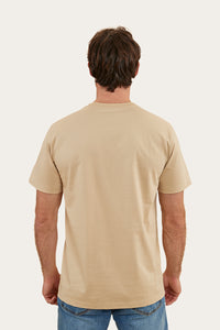 Southbridge Mens Classic Fit T-Shirt - Dark Sand