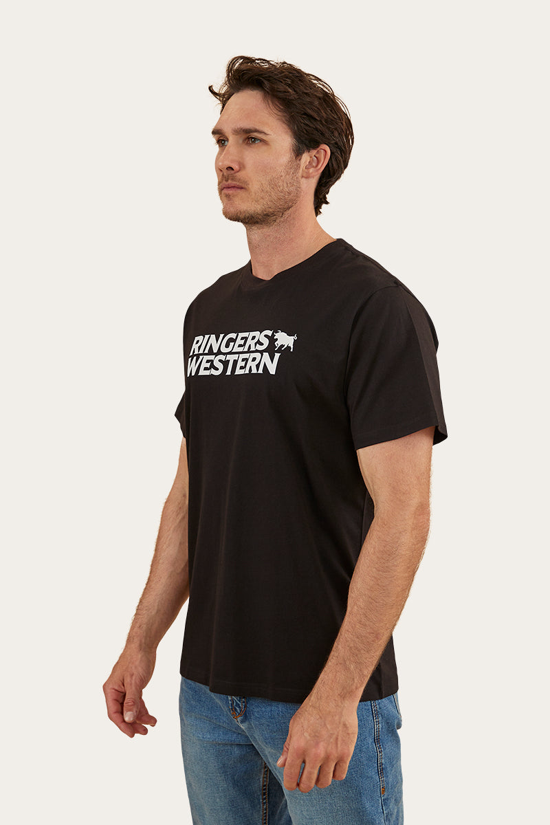 Hastings Mens Loose Fit T-Shirt - Black