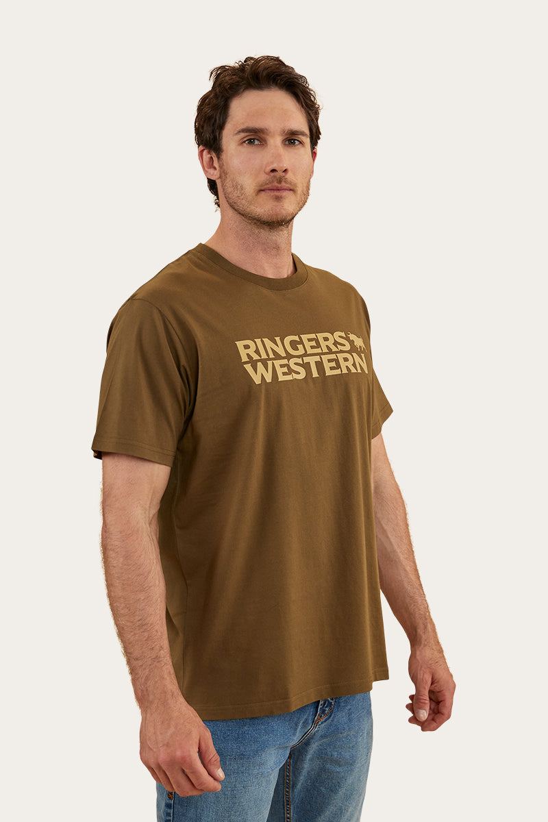 Hastings Mens Loose Fit T-Shirt - Military Green