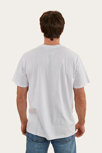 Good Life Mens Loose Fit T-Shirt - White