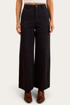 Milani Womens Wide Leg Pant - Navy