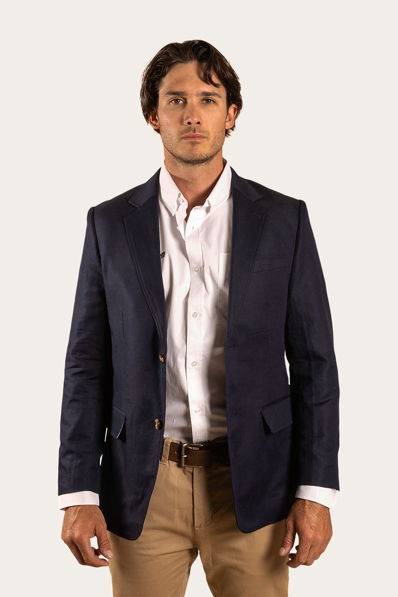 Lawson Mens Blazer - Dark Navy – Ringers Western