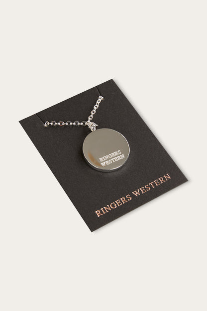 Wynonna Necklace - Silver