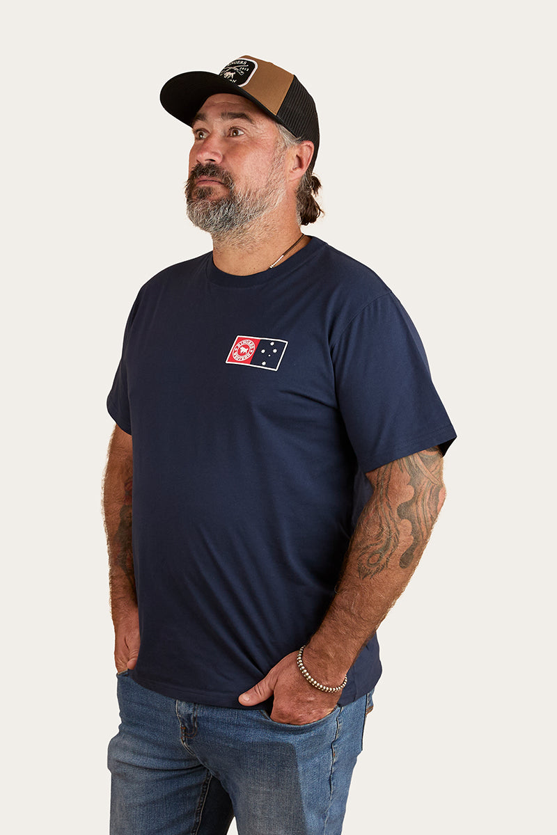 Southern Son Mens Loose Fit T-Shirt - Navy