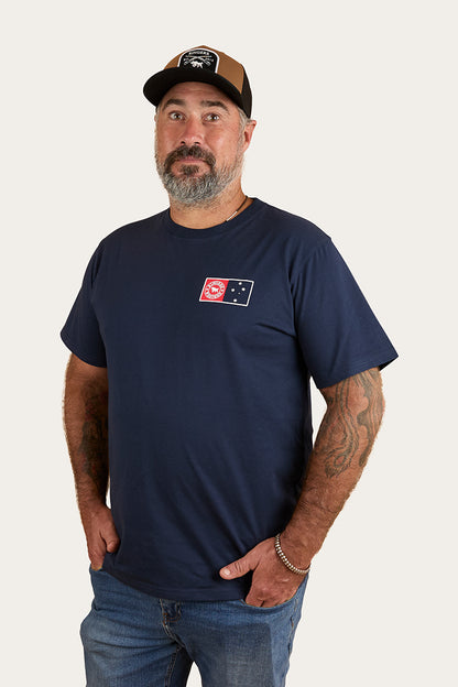 Southern Son Mens Loose Fit T-Shirt - Navy