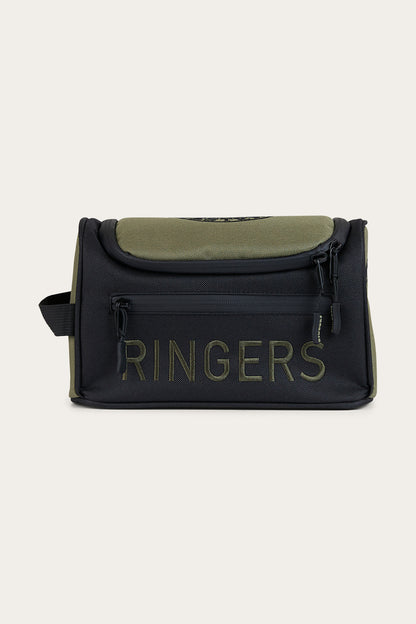 Occy Toiletry Bag - Army / Black