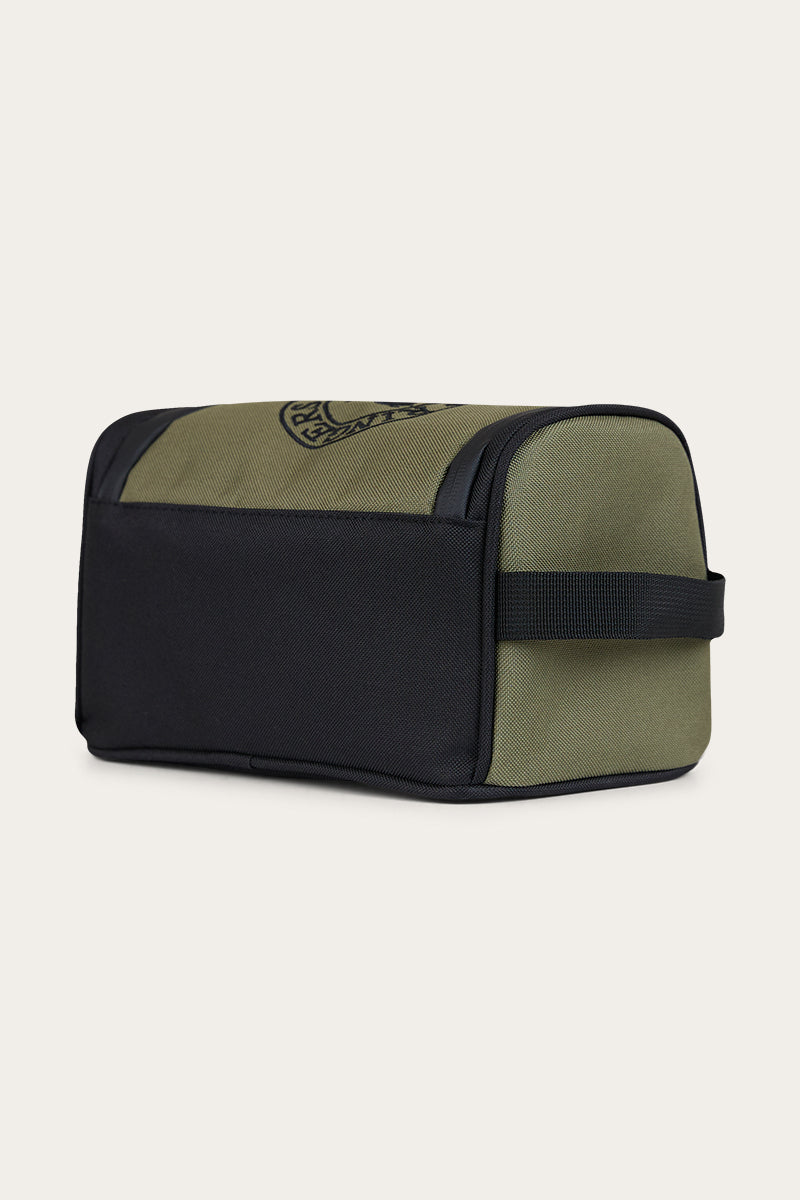 Occy Toiletry Bag - Army / Black