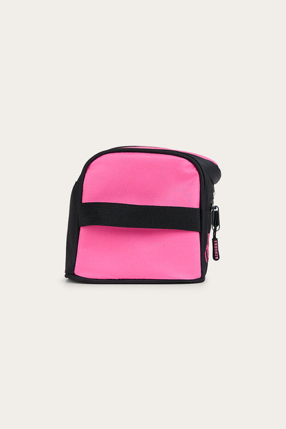 Occy Toiletry Bag - Pink / Black