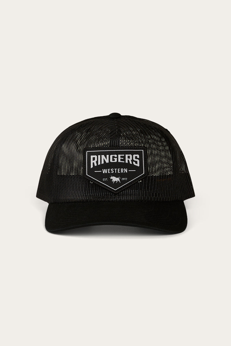 Jett Trucker Cap - Black