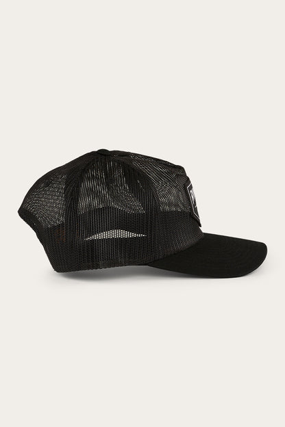 Jett Trucker Cap - Black