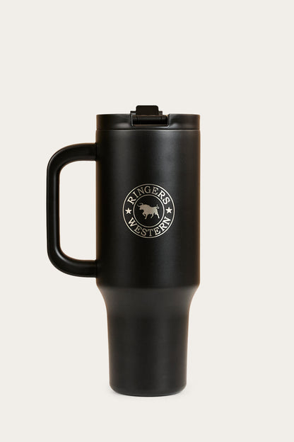 The Original Roadie Drink Bottle - Black