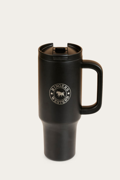 The Original Roadie Drink Bottle - Black