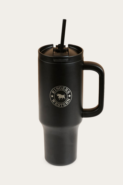 The Original Roadie Drink Bottle - Black