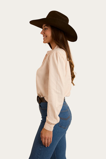 Pia Womens Blouse - White