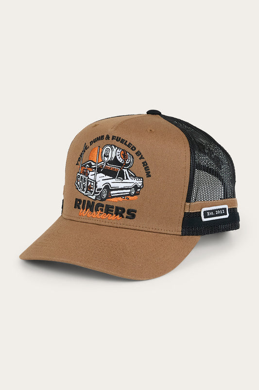 Rum Runner Trucker Cap - Clay