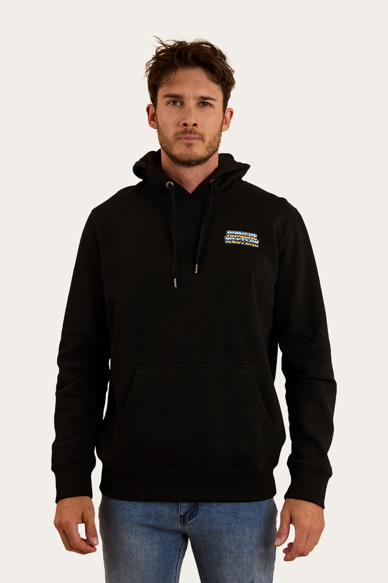 Rev Head Mens Pullover Hoodie - Black