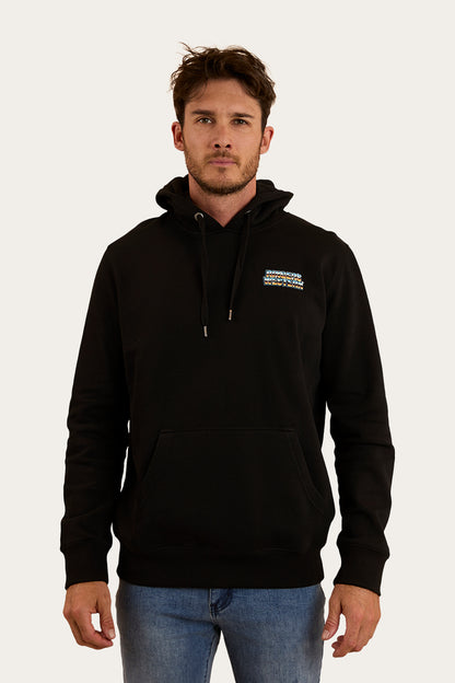 Rev Head Mens Pullover Hoodie - Black