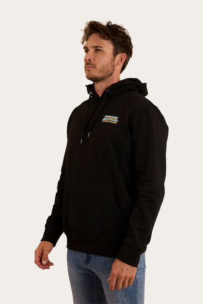 Rev Head Mens Pullover Hoodie - Black