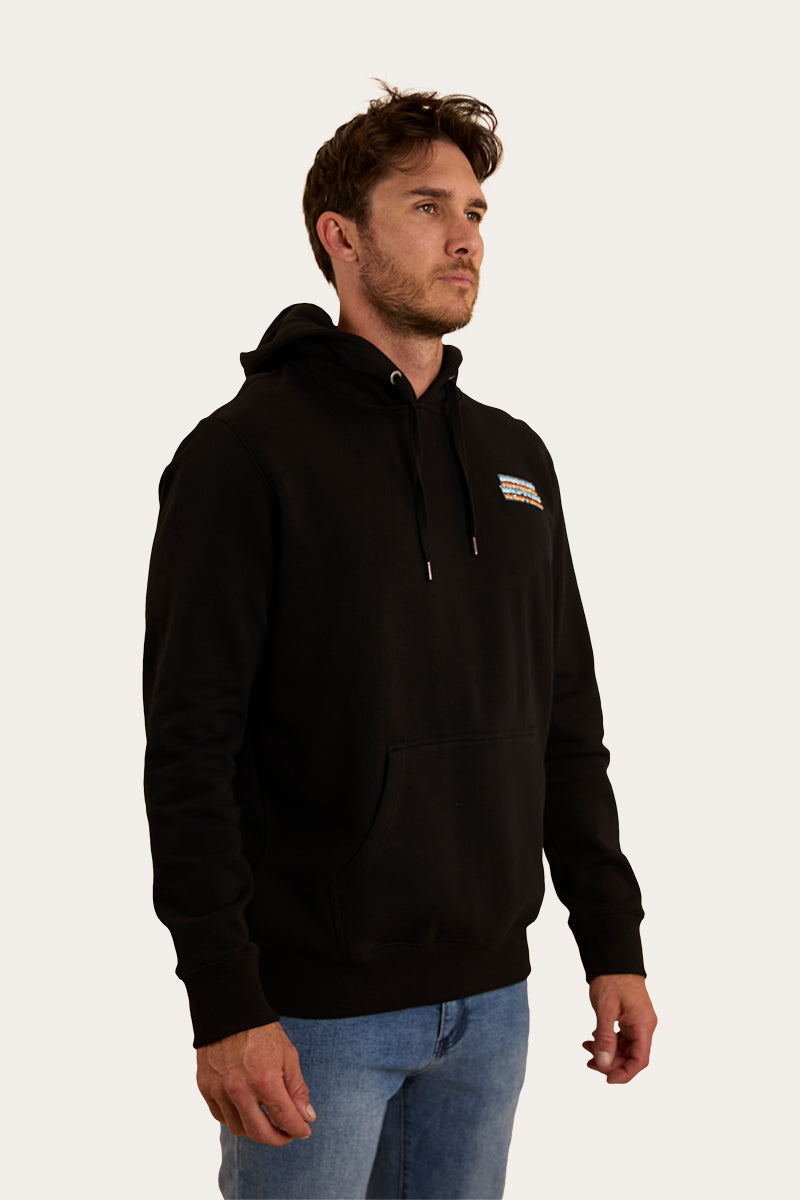 Rev Head Mens Pullover Hoodie - Black