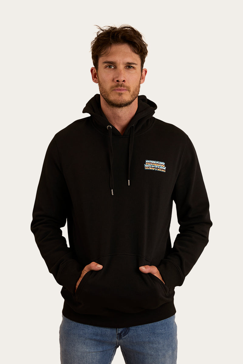 Rev Head Mens Pullover Hoodie - Black