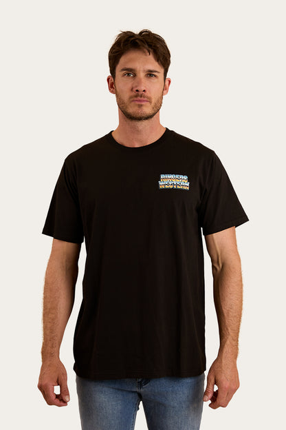 Rev Head Mens Loose Fit T-Shirt - Black