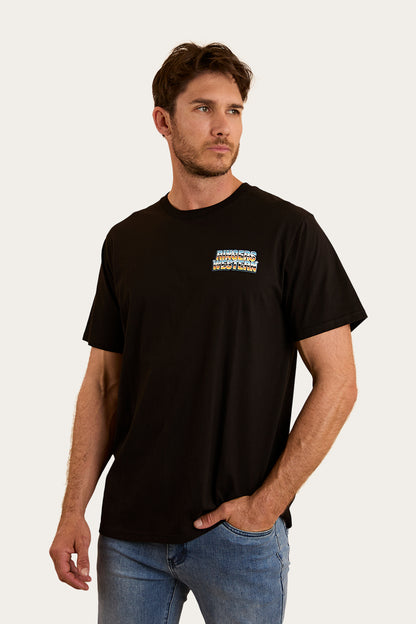 Rev Head Mens Loose Fit T-Shirt - Black