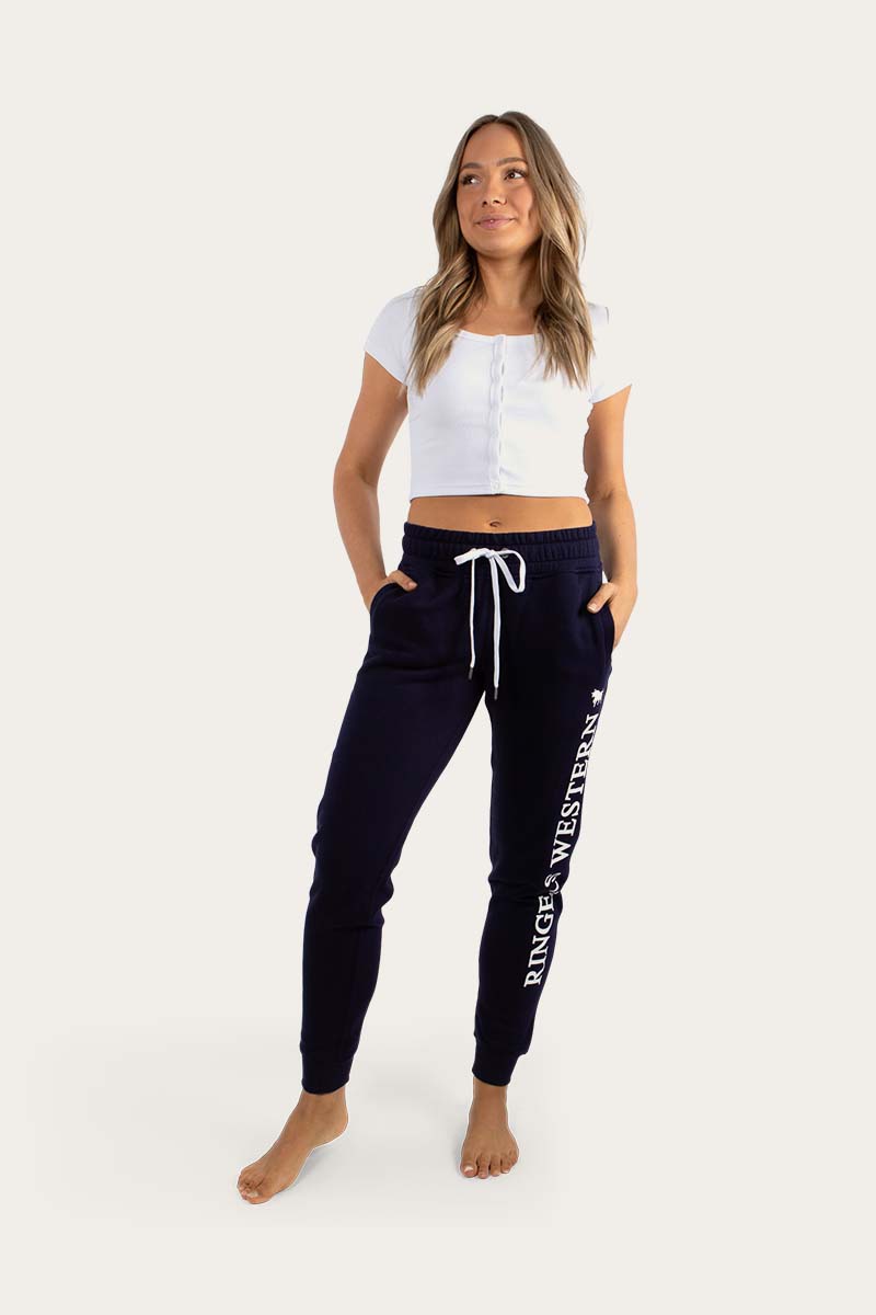 Iluka Womens Trackpant - Navy